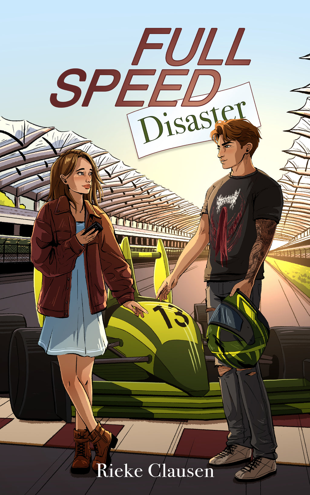 Full Speed Disaster – Formel 1 Sportsromance