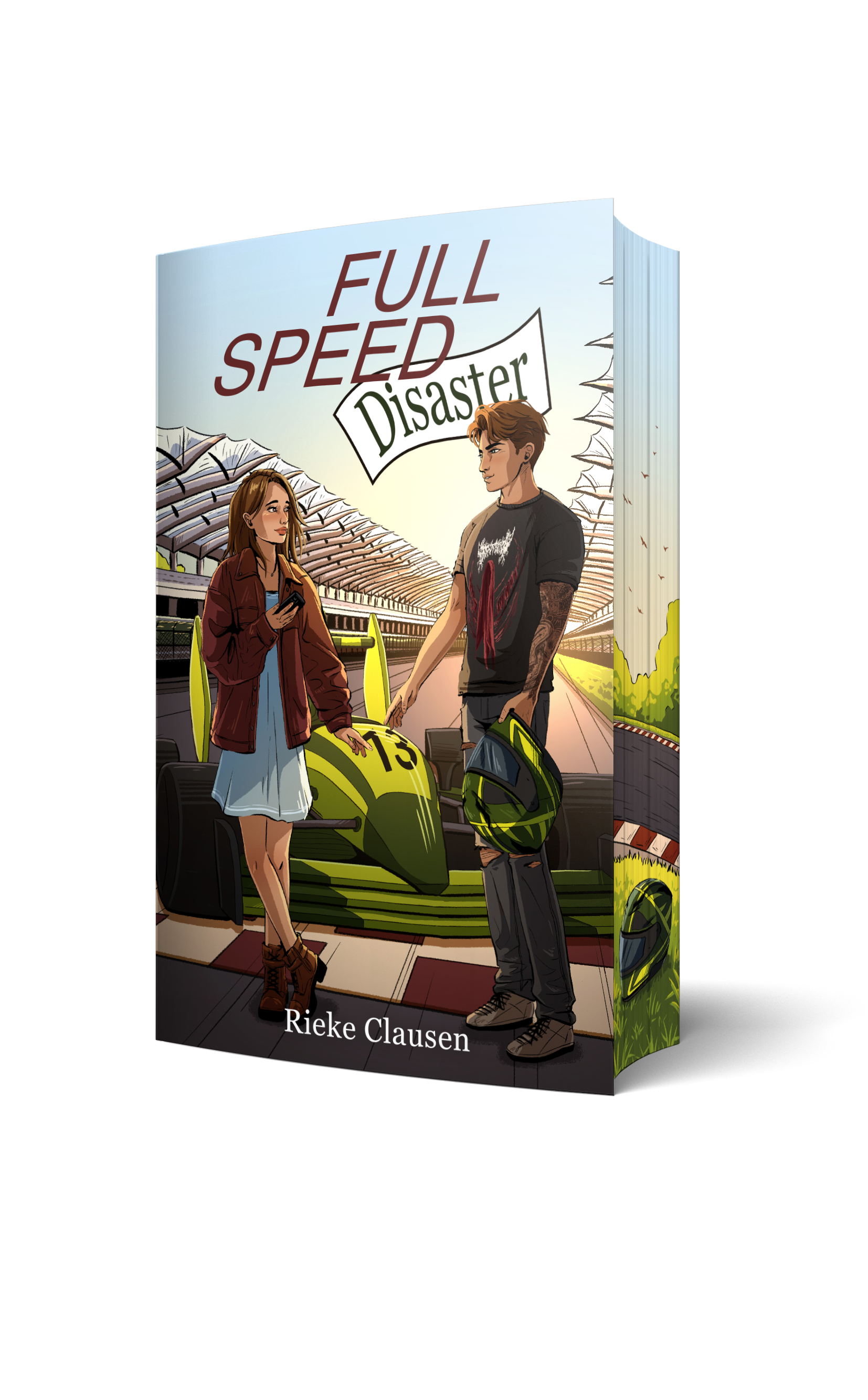 Full Speed Disaster – Formel 1 Sportsromance